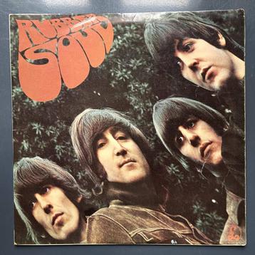LP The Beatles Rubber Soul 1965 UK NM