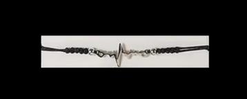 Mode-sieraden met hartslag, verstelbare armband beschikbaar voor biedingen