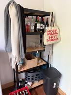 Open kast, Huis en Inrichting, Kasten | Boekenkasten, Ophalen, Met plank(en), Gebruikt, 100 tot 150 cm