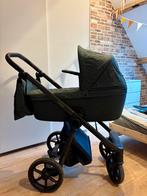 Kinderwagen QUAX CROOZ moss groen (nieuwprijs + €1000,-), Ophalen, Zo goed als nieuw, Kinderwagen
