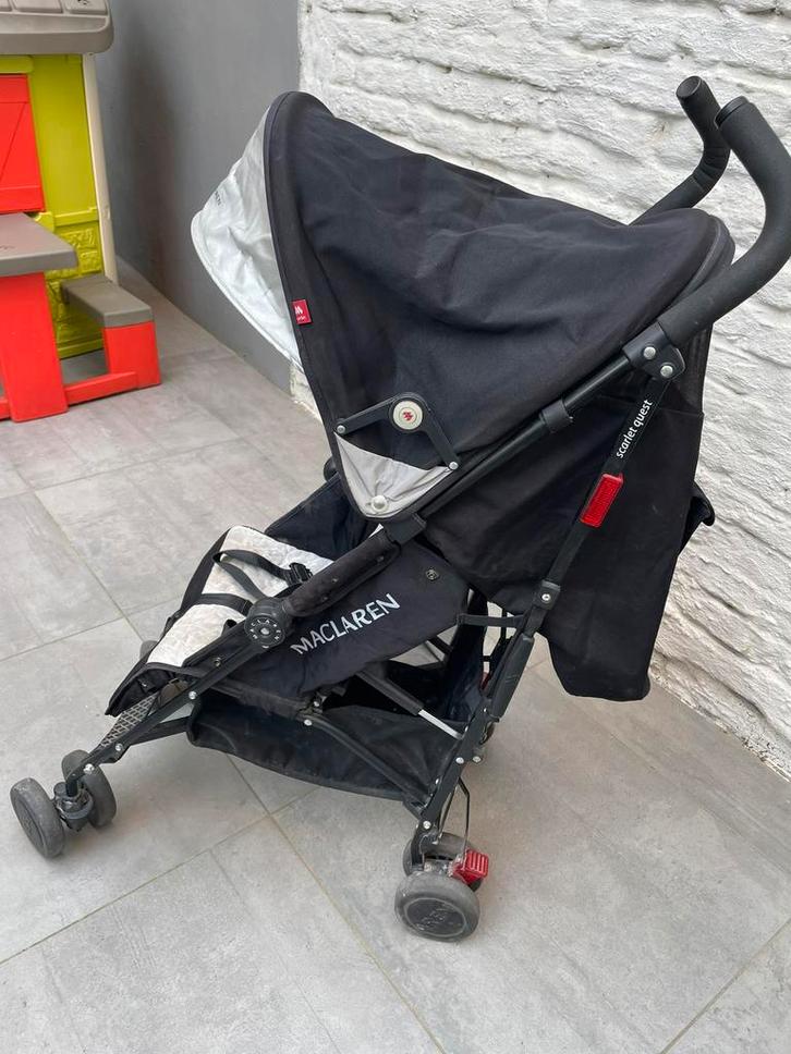 Poussette Maclaren - Très bon état– Super affaire !, Kinderen en Baby's, Buggy's, Gebruikt, Maclaren, Ophalen