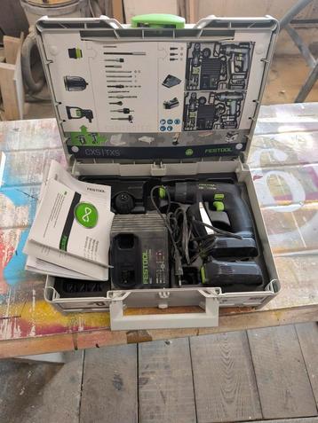 Visseuse perceuse festool  beschikbaar voor biedingen
