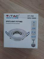 V-Tac inbouwspot, Huis en Inrichting, Lampen | Spots, Ophalen, Metaal of Aluminium, Nieuw, Inbouw