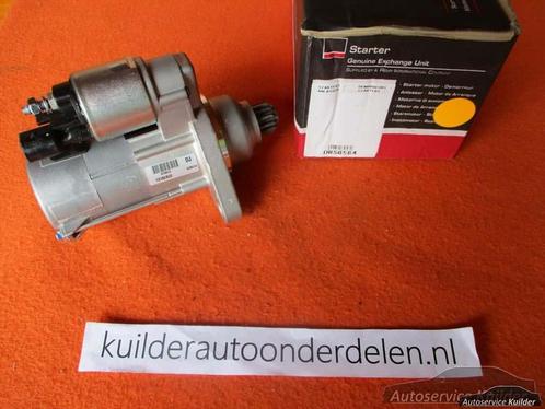 Startmotor Audi VW Seat Skoda 1,6TDI 1,8KW Valeo Nieuw, Auto-onderdelen, Motor en Toebehoren, Audi, Seat, Volkswagen, Skoda, Nieuw