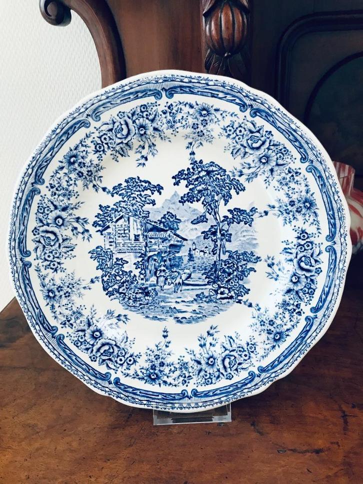 Sierbord van LUNEVILLE - France - gemerkt, Antiquités &amp; Art, Antiquités | Céramique &amp; Poterie, Enlèvement ou Envoi