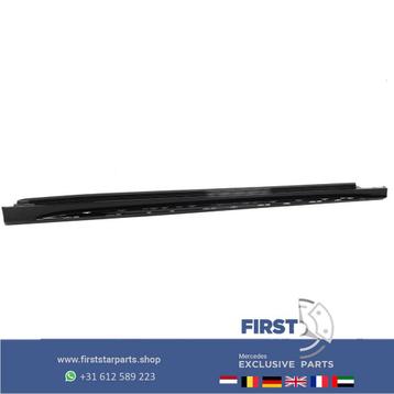 W177 A35 AMG zijskirt A1776980400 RECHTS zwart wit grijs Mer beschikbaar voor biedingen