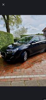 Hyundai i30/ 2017 / 1,4 TGDI / 128 000km, Auto's, Stof, Zwart, Particulier, Onderhoudsboekje