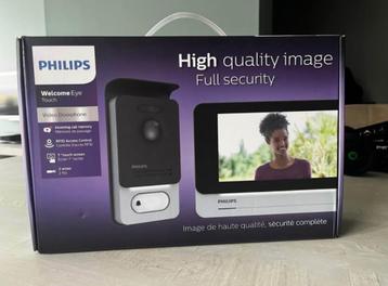 Philips deurbel met camera  beschikbaar voor biedingen