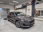 Ford Focus VIGNALE BENZINE FULL OPTION 42000KM (bj 2021), Auto's, Focus, Gebruikt, USB, Leder