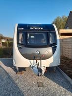 Zo goed als nieuwe Sprite Cruzer 520 SR., Caravans en Kamperen, Particulier, Sprite, Oven