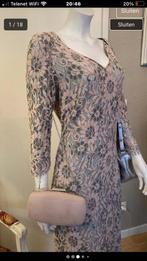 Oud roze met grijs gevoerde jurk van Steps als nieuw, Kleding | Dames, Gelegenheidskleding, Ophalen of Verzenden, Zo goed als nieuw