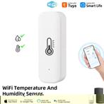 Tuya WiFi vochtigheids-/temperatuursensor, Huis en Inrichting, Woonaccessoires | Thermometers, Binnenthermometer, Gebruikt, Ophalen
