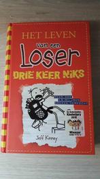 Het leven van een loser - 2 boeken, Fictie, Ophalen of Verzenden, Zo goed als nieuw, Jeff Kinney