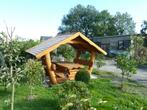 Pavillons de jardin, Tuin en Terras, Picknicktafels, Nieuw, Ophalen of Verzenden, Hout, Vierkant