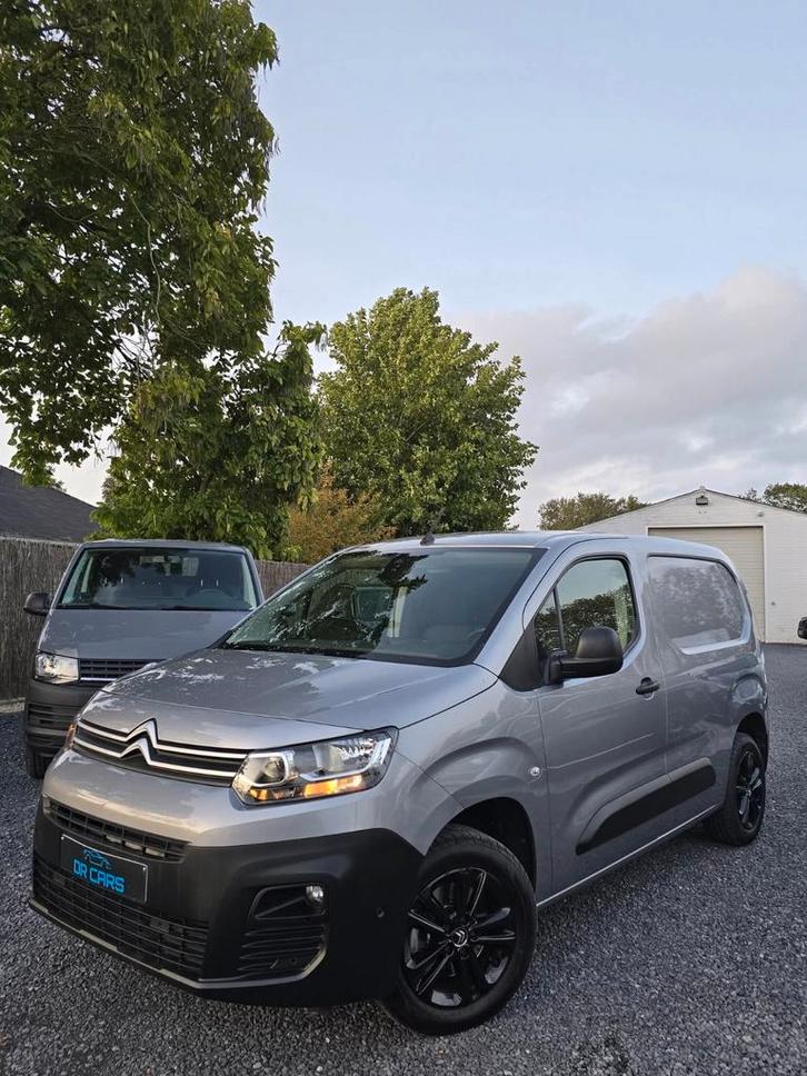 CITROËN BERLINGO 3ZIT-BENZINE/8TRAPS AUTOMAAT/PDC-CRUIS, Auto's, Citroën, Bedrijf, Te koop, Berlingo, ABS, Airbags, Airconditioning