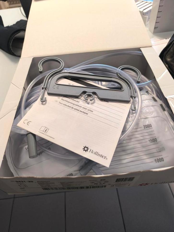 Katheter zakken, Divers, Matériel Infirmier, Comme neuf, Enlèvement