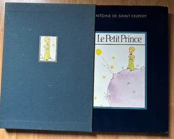 LE PETIT PRINCE - ANTOINE DE SAINT-EXUPERY in DOOS GALLIMARD beschikbaar voor biedingen