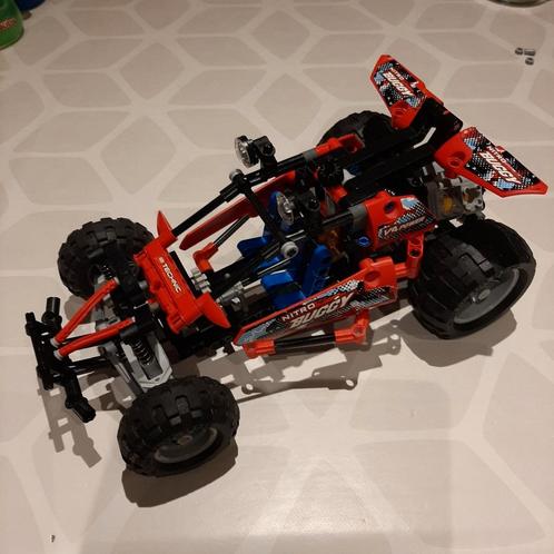 Lego Technic Buggy 8048, Enfants & Bébés, Jouets | Duplo & Lego, Comme neuf, Lego, Ensemble complet, Enlèvement ou Envoi