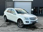 Mercedes ml / 4X4 / Lichtevracht / 3500kg trekvermogen !!, Autos, Camionnettes & Utilitaires, Cuir, Diesel, Automatique, Achat