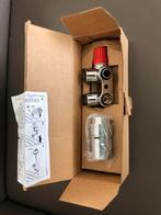 Danfoss, nieuw onderblok,midden aansluiting Vasco radiatoren, Ophalen, Nieuw
