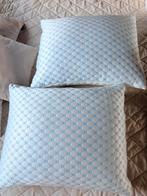 2 hoofdkussens 50x70, Enlèvement ou Envoi, Comme neuf