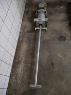 Inox mixer met motor, Ophalen