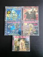 Iron Maiden 5x CD Lot, Ophalen of Verzenden, Gebruikt
