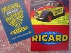 decoratie plaat RICARD, Verzamelen, Ophalen
