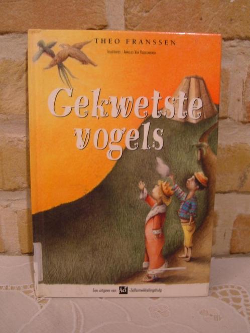Gekwetste vogels - Theo Franssen, Livres, Poèmes & Poésie, Utilisé, Un auteur, Enlèvement ou Envoi