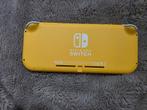 Nintendo switch lite, amper gebruikt., Games en Spelcomputers, Spelcomputers | Nintendo Switch Lite, Ophalen of Verzenden, Geel