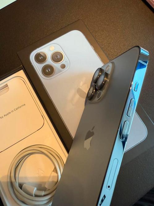 Iphone 13 pro sierra blue, Telecommunicatie, Mobiele telefoons | Apple iPhone, Zo goed als nieuw, iPhone 13, Ophalen