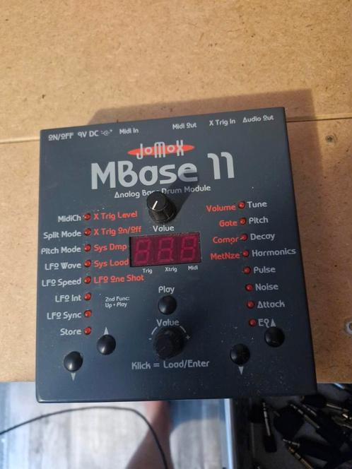 jomox, mbase, 11, Muziek en Instrumenten, Drumcomputers, Zo goed als nieuw, Overige merken, Verzenden