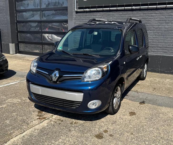 Renault Kangoo * 1.2i * Navi * Airco, Auto's, Renault, Bedrijf, Te koop, Kangoo, Elektrische ramen, Benzine, Euro 6, Monovolume