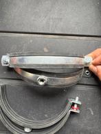 Spiraliet beugel met rubber M8 125mm *Nieuw*, Doe-het-zelf en Bouw, Buizen en Afvoer, Ophalen, Nieuw, 80 mm of meer, Rechte buis