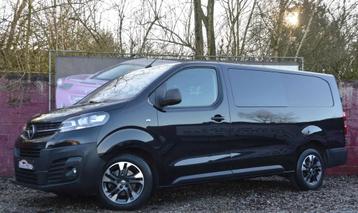 Opel Vivaro Vivaro-e 2.0CDTI DOUBLE CAB 6PL BOITE AUT NAV CA beschikbaar voor biedingen