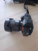 Sony a7 ii + Zeiss 24-70mm + Manfrotto statief, Audio, Tv en Foto, Fotocamera's Digitaal, Ophalen, Gebruikt, Compact, Sony