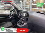Mercedes-Benz Vito 114 CDI Aut. L2 DC Dubbel Cabine 2x Schui, Automaat, Blauw, Mercedes-Benz, Bedrijf