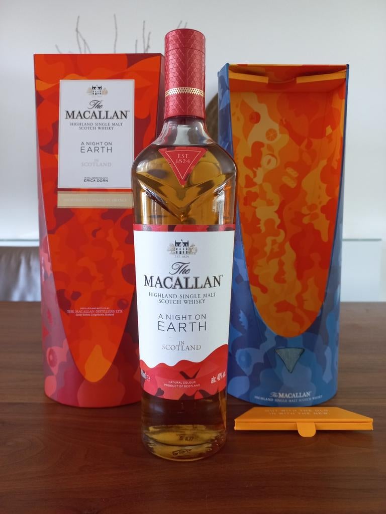 Macallan night on earth 40% ( first release ), Verzamelen, Ophalen