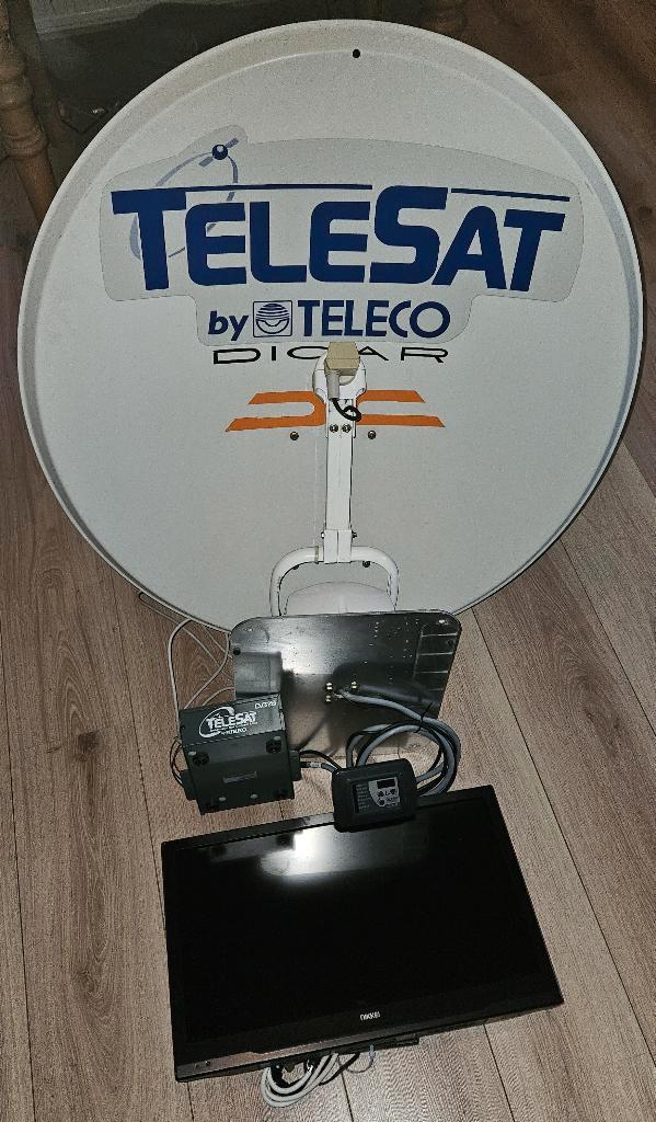 schotelantenne camper, TV, Hi-fi & Vidéo, Antennes paroboliques, Utilisé, Antenne (parabolique), Autres marques, Enlèvement