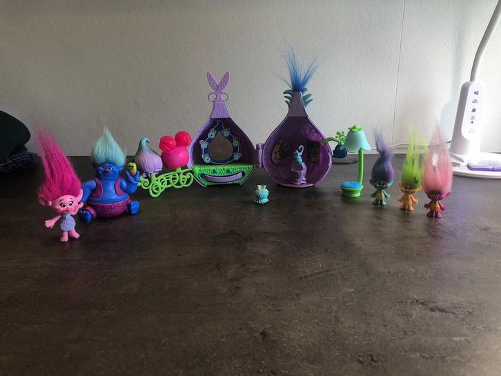 Poppie’s haarsalon set, Verzamelen, Poppetjes en Figuurtjes, Zo goed als nieuw, Ophalen