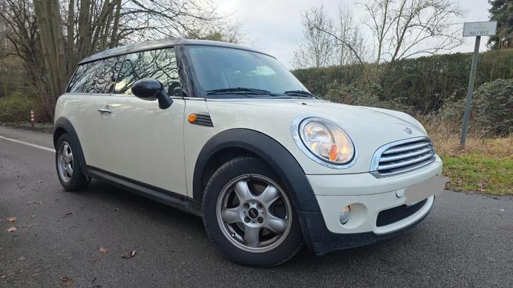 Mini Cooper Clubman 1.6i/120000KM+CARPASS/FULL OPT/TOP STAAT, Auto's, Mini, Particulier, Clubman, ABS, Airbags, Airconditioning