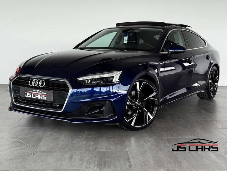 Audi A5 SPORTBACK2.0TDi-1ERPRO-COCKPIT-T.O-CUIR-CAMERA-PDC, Auto's, Audi, Bedrijf, Te koop, A5, ABS, Achteruitrijcamera, Airbags