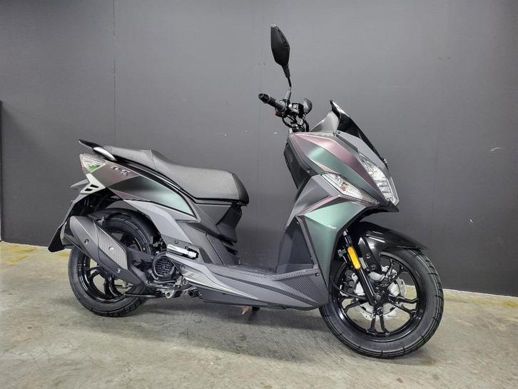 SYM Jet 14 (B klasse - 45km/u) (2+1j garantie), Fietsen en Brommers, Scooters | SYM, Nieuw, Overige modellen, Klasse B (45 km/u)