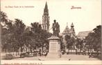 Antwerpen - Anvers Le Place Verte et la Cathédrale, Verzenden, Voor 1920, Ongelopen, Antwerpen
