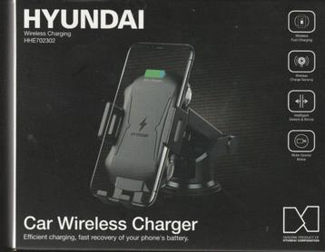 CAR WIRELESS CHARGER  HYUNDAI  HHE702302  NEUF