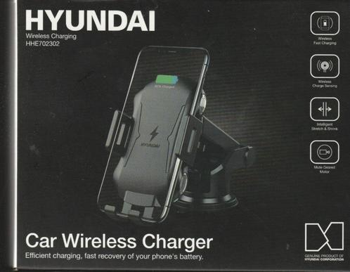 CAR WIRELESS CHARGER  HYUNDAI  HHE702302  NEUF, Telecommunicatie, Mobiele telefoons | Telefoon-opladers, Nieuw, Samsung, Ophalen of Verzenden