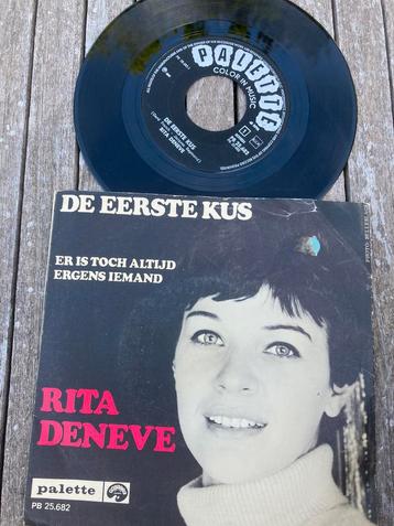 Rita Deneve/ De Eerste kus