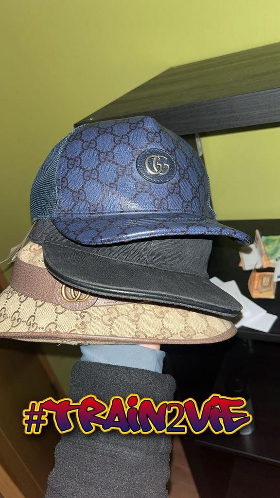 Lot de gucc, Kleding | Heren, Hoeden en Petten, Nieuw, Pet, 58 of 59 cm (L, 7¼ of ⅜ inch), Ophalen