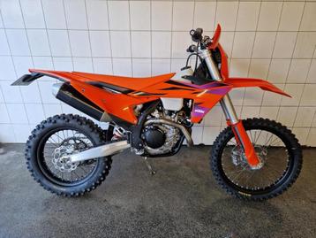 Ktm 450 exc-f 2024 beschikbaar voor biedingen