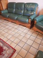salon, Huis en Inrichting, Zetels | Zetels, Gebruikt, Leer